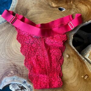 Victoria’s Secret Red Lace Panties NWT